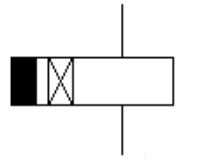 Relay coil of a slow-operating and slow-releasing relay