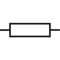 Resistor, general symbol
