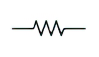 Resistor IEEE symbol
