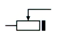 Resistor with movable contact and off position