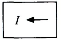 Reverse current relay symbol