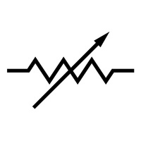 Rheostat symbol