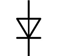 Semiconductor diode, general symbol