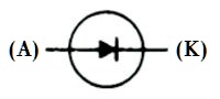 Semiconductor diode IEEE symbol