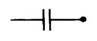 Series capacitor and path open