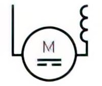 Series motor, DC