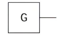 Signal generator, general symbol