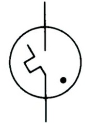 Starter for fluorescent lamp