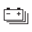 State of charge, propulsion battery