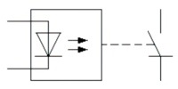 Symbol of static relay
