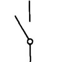 Switch, general symbol. Form 2