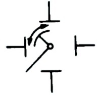 Symbol of phase-shifter capacitor