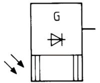 Thermionic diode generator with non-ionizing radiation heat source