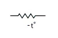 Thermistor with negative temperature coefficient