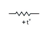 Thermistor with positive temperature coefficient