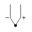 Thermocouple symbol