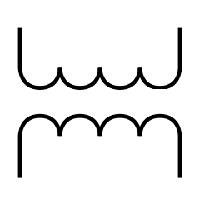 Transformer symbol. Form 2