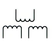 Transformer with three windings form 2