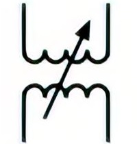 Transformer with variable coupling. Form 2
