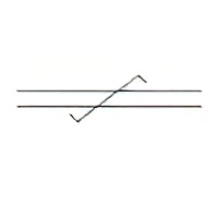 Twisted connection symbol