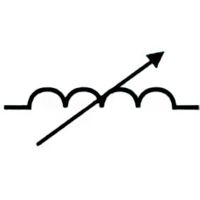 Adjustable or continuously adjustable inductor