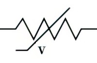 Varistor symbol IEEE